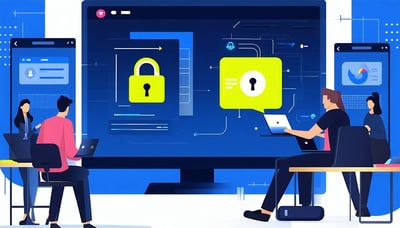 Illustration of real-time chargeback alerts and automated dispute management Illustration of real-time chargeback alerts and automated dispute management