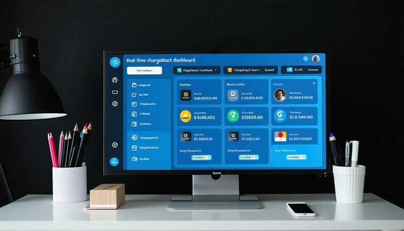 Merchantech real-time chargeback alert dashboard Merchantech real-time chargeback alert dashboard
